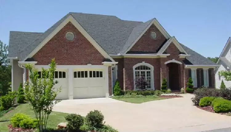 image of 4001 - 4500 square feet house plan 5850