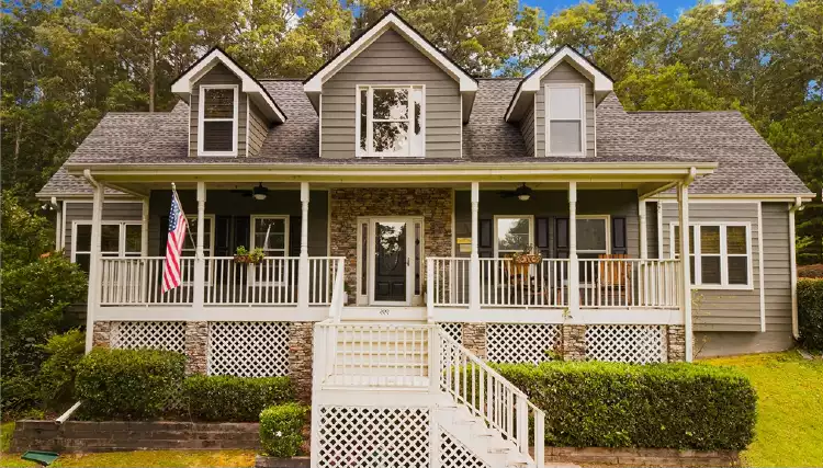 image of 1.5 story house plan 1334