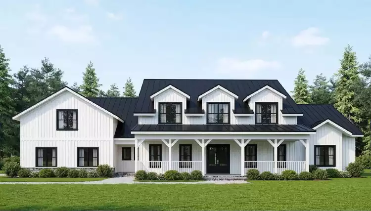 image of luxury house plan 2019