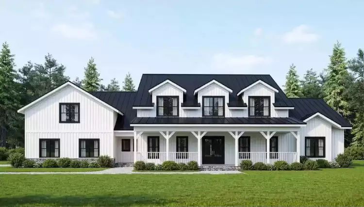 image of southern house plan 2019