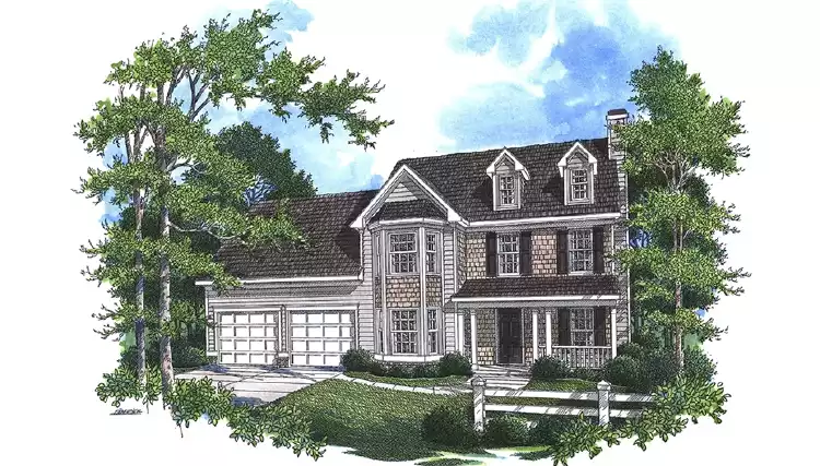 image of 2001 - 2500 square feet house plan 5079