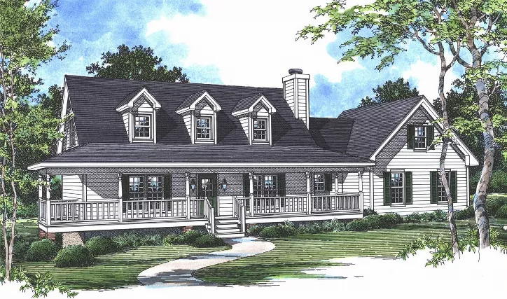 image of 2001 - 2500 square feet house plan 3178