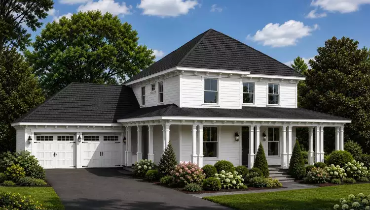 image of affordable house plan 3185