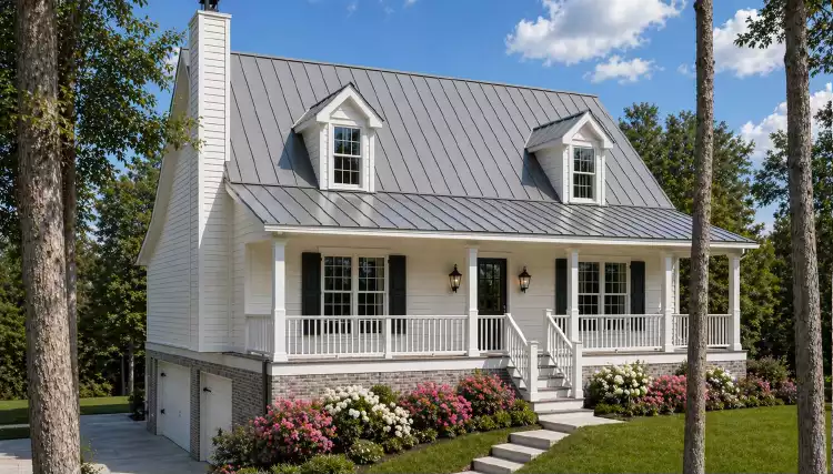 image of small cape cod house plan 5730