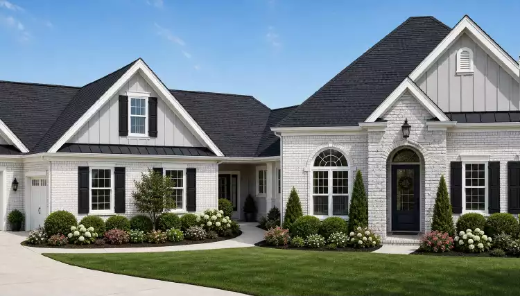 image of large house plans and home designs plan 5839