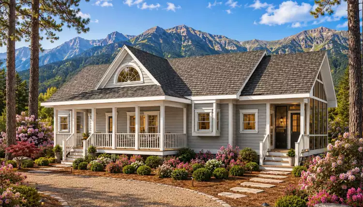 image of 1.5 story house plan 6352