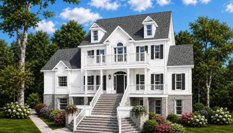 image of north carolina house plan 6797
