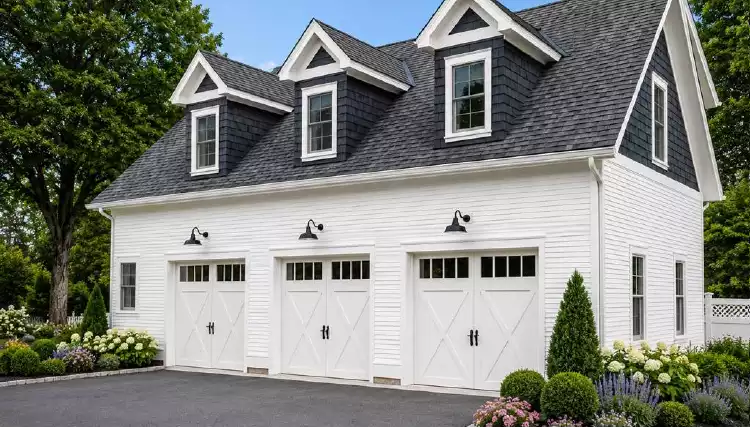 image of garage house plan 8304