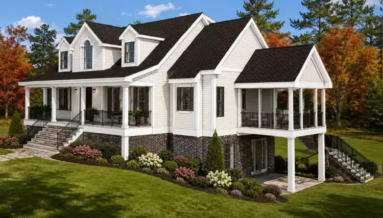 image of large house plans and home designs plan 9970