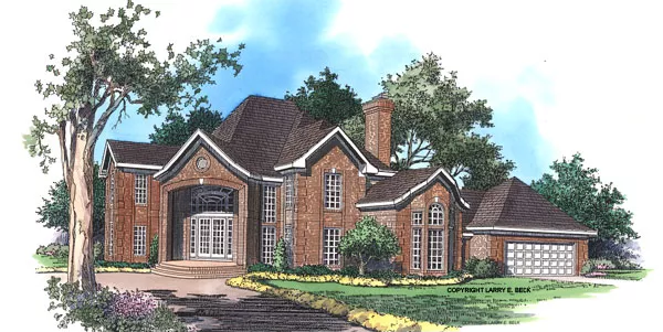 image of 2501 - 3000 square feet house plan 8417