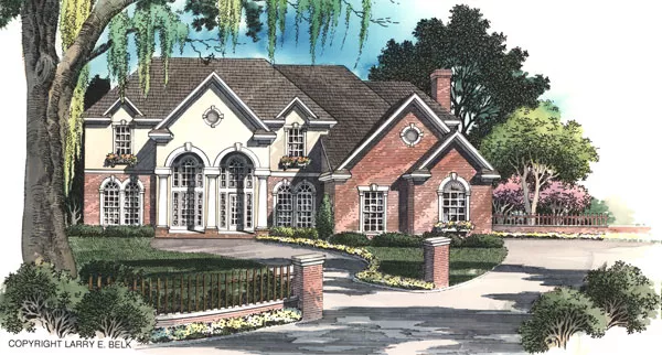 image of builder-preferred house plan 8418