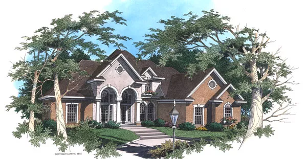 image of 3001 - 3500 square feet house plan 8419