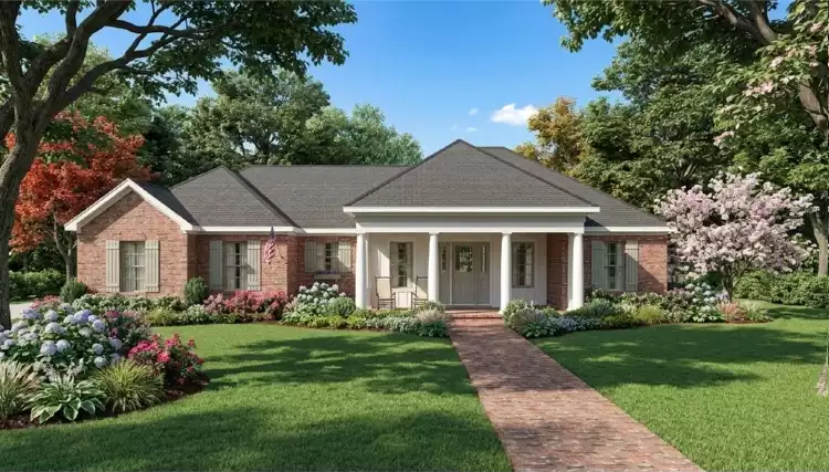 image of small bungalow house plans with garage space plan 10866