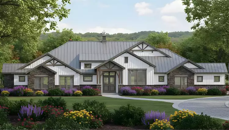 image of 4001 - 4500 square feet house plan 11770