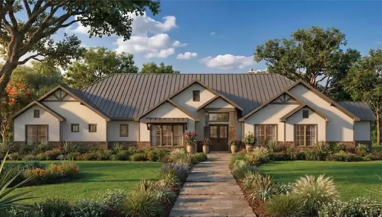 image of 4001 - 4500 square feet house plan 11774