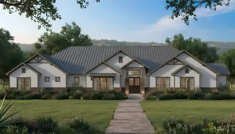 image of 4001 - 4500 square feet house plan 11774