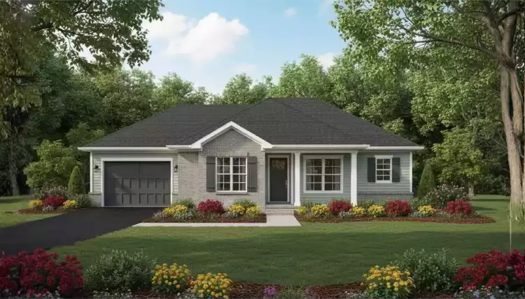 image of small house plan 12071