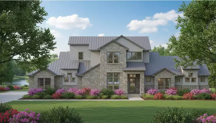 image of large house plans and home designs plan 12135