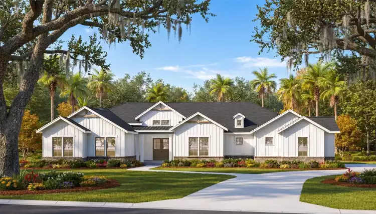 image of louisiana house plan 12433