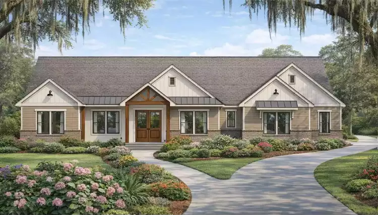 image of 3001 - 3500 square feet house plan 12487