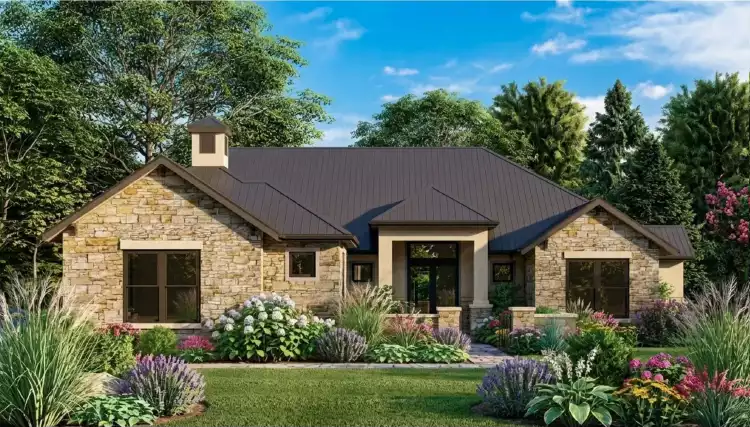 image of 3001 - 3500 square feet house plan 1949