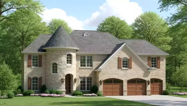 image of new house plans & designs plan 2092