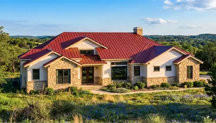 image of european house plan 2208