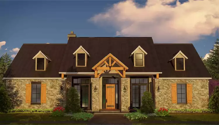 image of 2501 - 3000 square feet house plan 1948