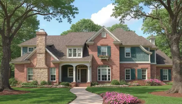 image of louisiana house plan 8359