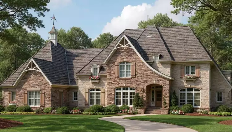 image of 4501 - 5000 square feet house plan 8370