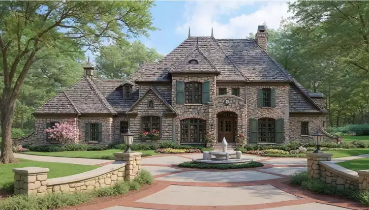 image of 4501 - 5000 square feet house plan 8374