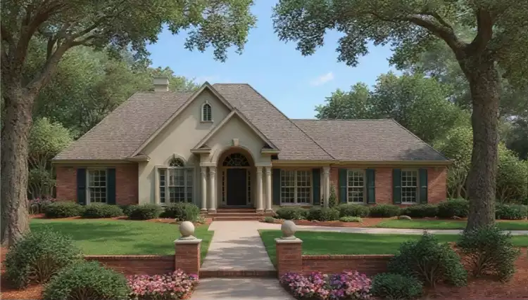 image of 1501 - 2000 square feet house plan 8384