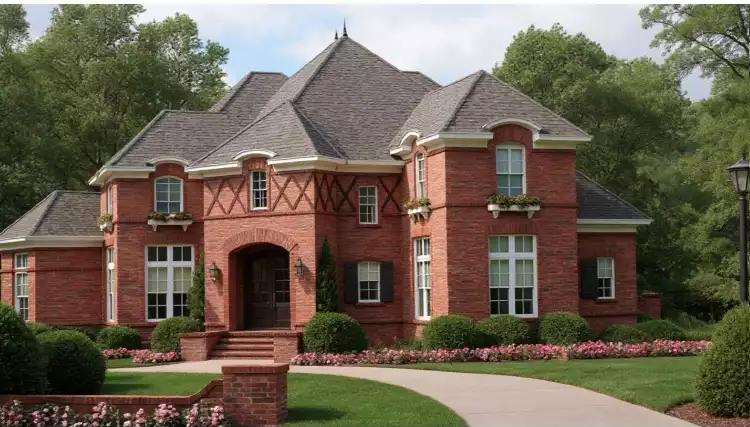 image of 2501 - 3000 square feet house plan 8386