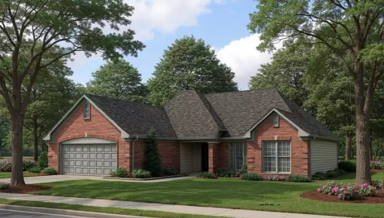 image of 1001 - 1500 square feet house plan 8391