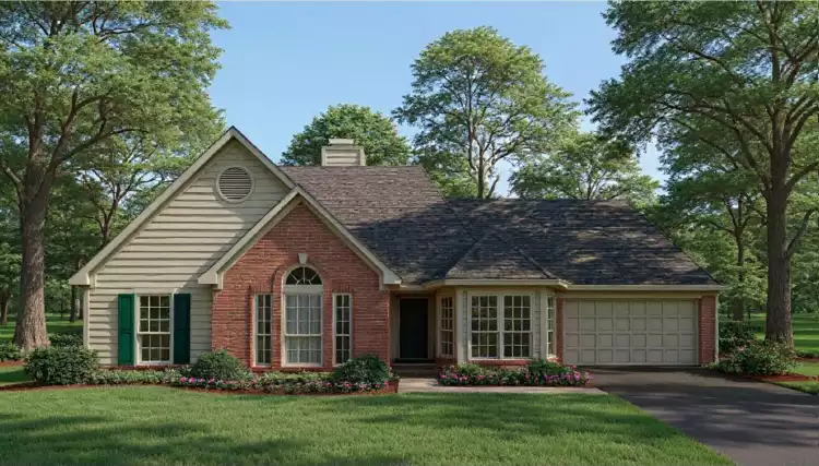 image of 1001 - 1500 square feet house plan 8410