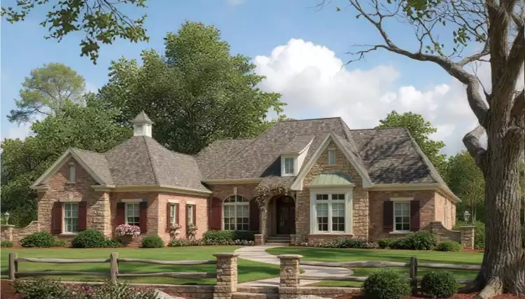 image of 2501 - 3000 square feet house plan 8416