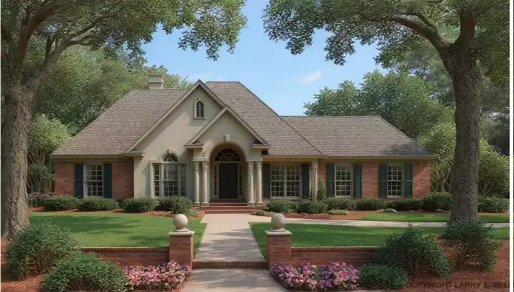 image of 1501 - 2000 square feet house plan 8457