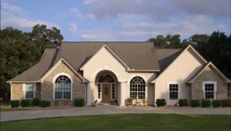 image of ranch house plan 8476