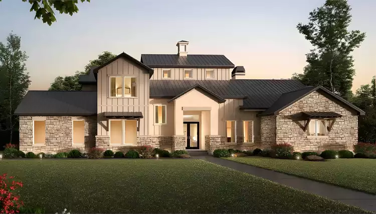 image of 2501 - 3000 square feet house plan 8674