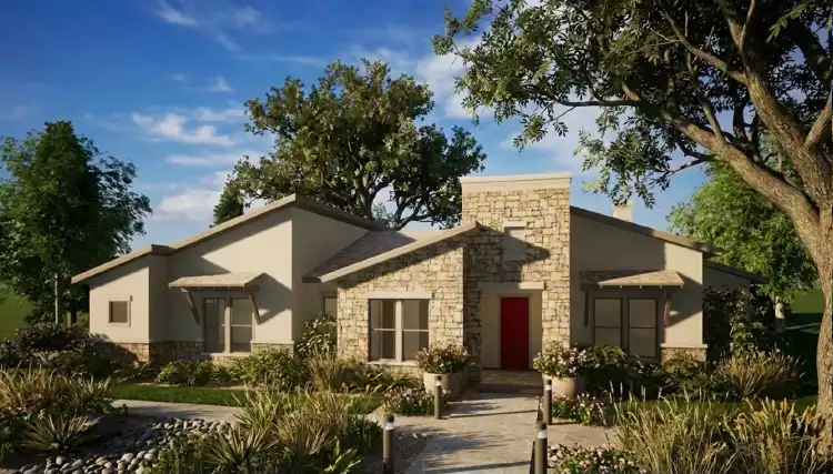 image of ranch house plan 8679