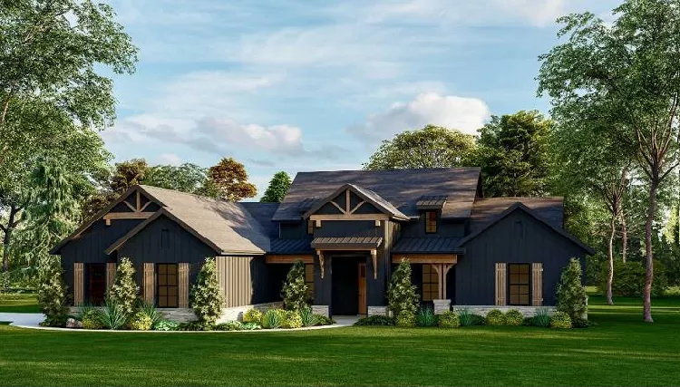 image of affordable lake house plan 9024