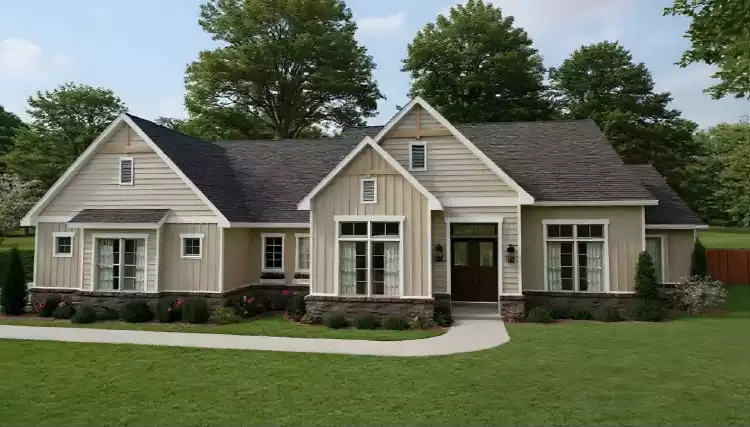 image of 2501 - 3000 square feet house plan 9654