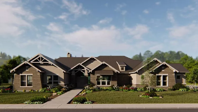 image of southwest house plan 9947