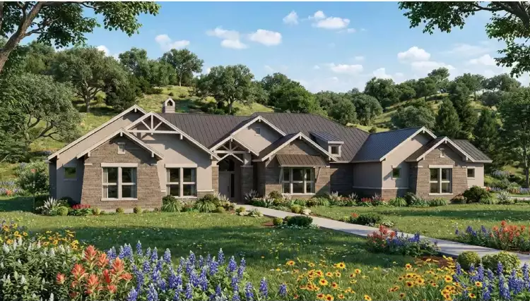 image of 4001 - 4500 square feet house plan 9947