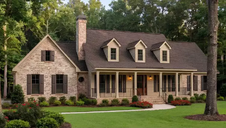 image of bonus room house plan 3478