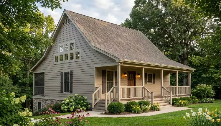 image of cottage house plan 3485