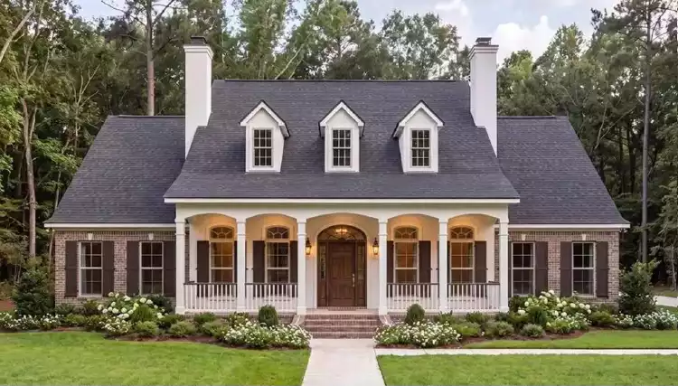image of virginia house plan 3496