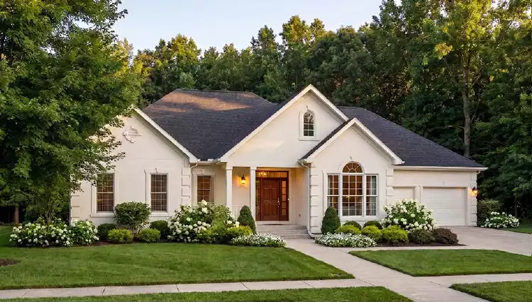 image of small traditional house plan 3507