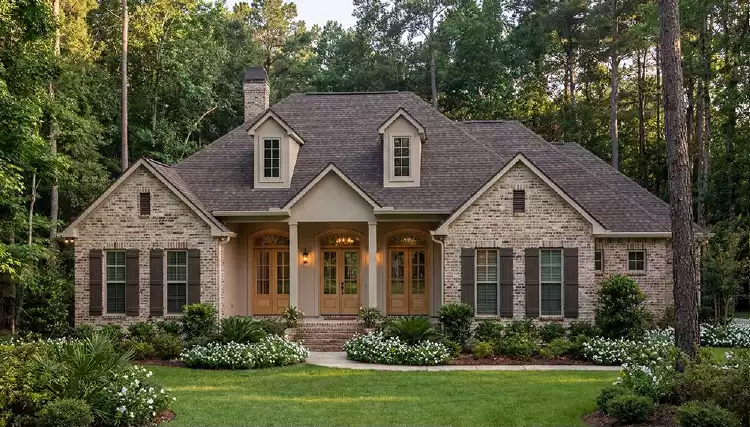 image of southern house plan 3511