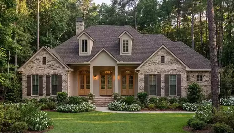 image of south carolina house plan 3511